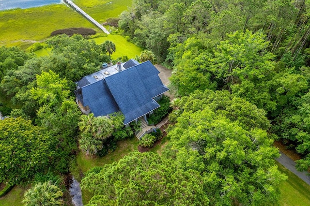 2287 Shoreline Dr, Johns Island, SC 29455 - view from above of property