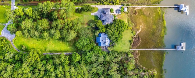2287 Shoreline Dr, Johns Island, SC 29455 - bird's eye view of a large body of water