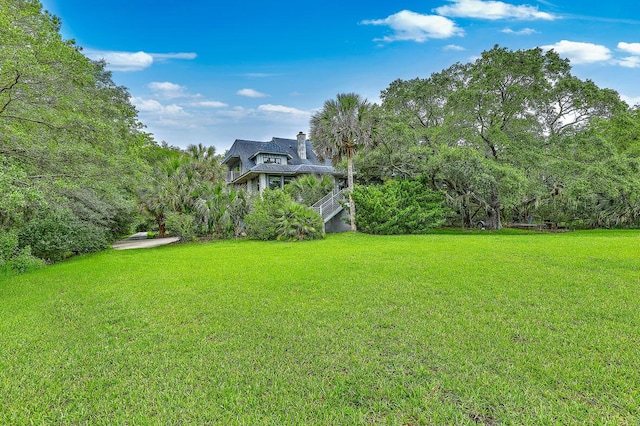 2287 Shoreline Dr, Johns Island, SC 29455 - view of green lawn