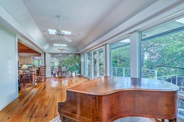 2287 Shoreline Dr, Johns Island, SC 29455 - interior space with hardwood / wood-style floors