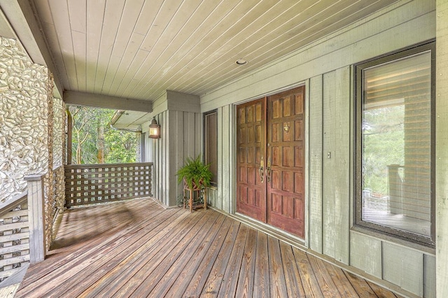 2287 Shoreline Dr, Johns Island, SC 29455 - doorway to property with a porch
