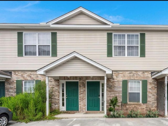 view of townhome / multi-family property