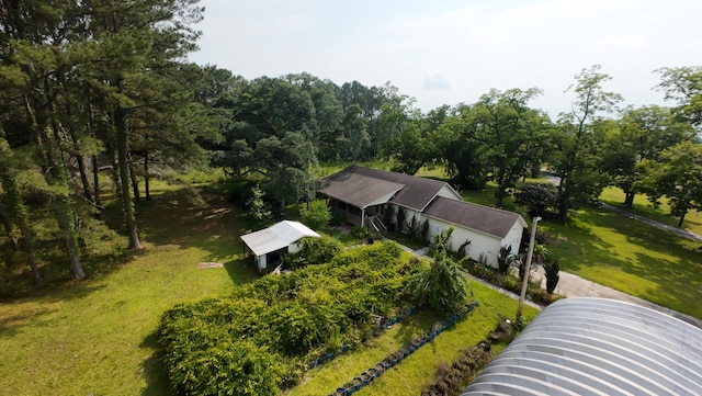 1613 Cavanaugh Rd, Walterboro, SC 29488 - aerial view of property and surrounding area