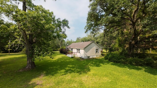 1613 Cavanaugh Rd, Walterboro, SC 29488 - view of grassy yard