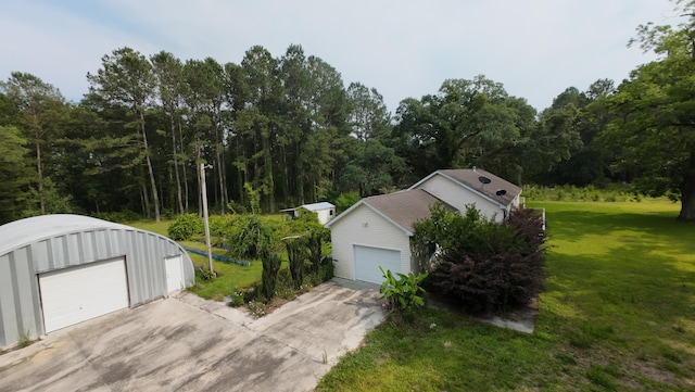 1613 Cavanaugh Rd, Walterboro, SC 29488 - drone / aerial view of a forest