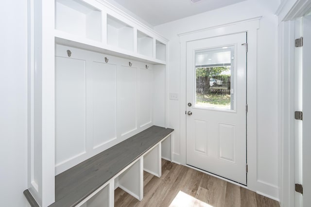 2219 Eagle Dr, North Charleston, SC 29406 - mudroom with wood finished floors