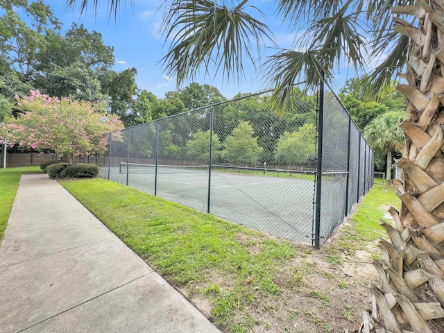 2494 Etiwan Ave Unit 9-D, Charleston, SC 29414 - view of tennis court