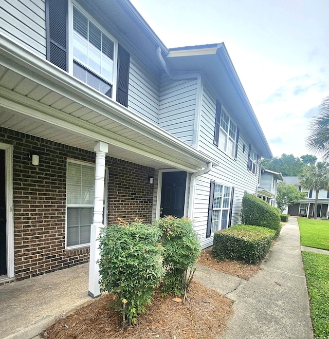 2494 Etiwan Ave Unit 9-D, Charleston, SC 29414 - view of side of home with brick siding