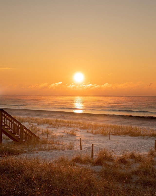 1 Bay Ct, Isle Of Palms, SC 29451 - view of water feature featuring a beach view