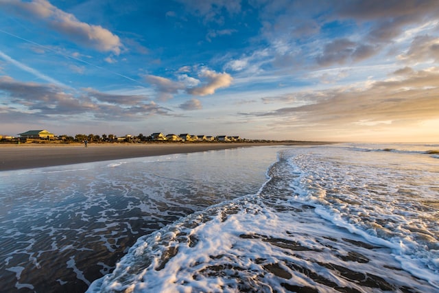 1 Bay Ct, Isle Of Palms, SC 29451 - water view featuring a view of the beach