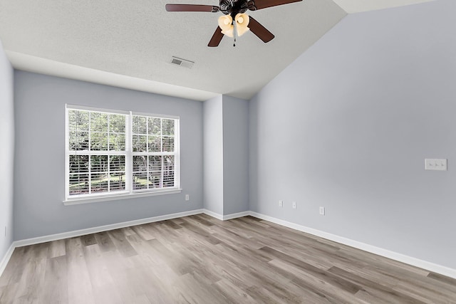 230 Darcy Ave, Goose Creek, SC 29445 - empty room featuring wood finished floors, a ceiling fan, and baseboards