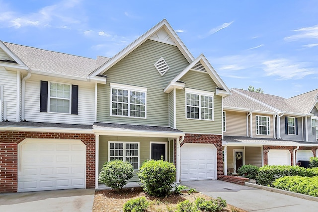 230 Darcy Ave, Goose Creek, SC 29445 - multi unit property featuring brick siding, concrete driveway, and a garage