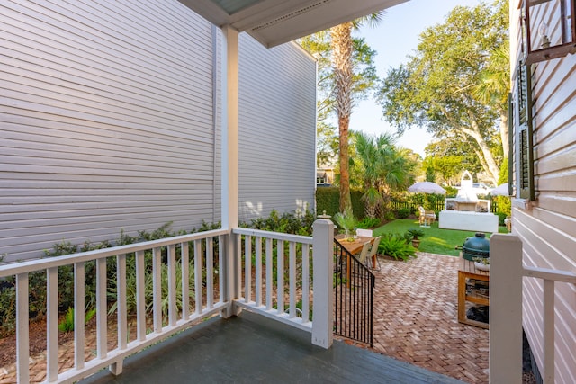 view of patio / terrace