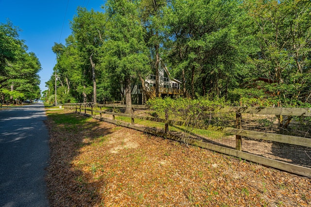 2468 Marina Rd, Wadmalaw Island, SC 29487 - view of asphalt road