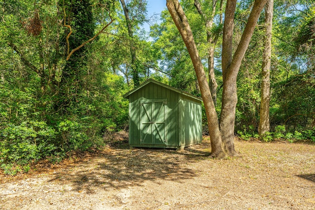 2468 Marina Rd, Wadmalaw Island, SC 29487 - view of shed