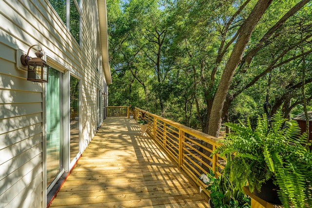 2468 Marina Rd, Wadmalaw Island, SC 29487 - view of wooden terrace