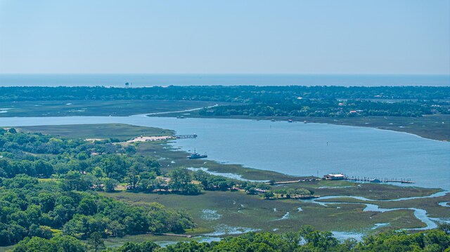 2468 Marina Rd, Wadmalaw Island, SC 29487 - water view