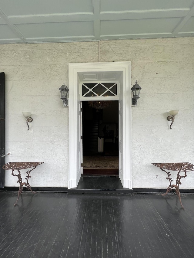 81 Rutledge Ave, Charleston, SC 29401 - entrance to property featuring stucco siding