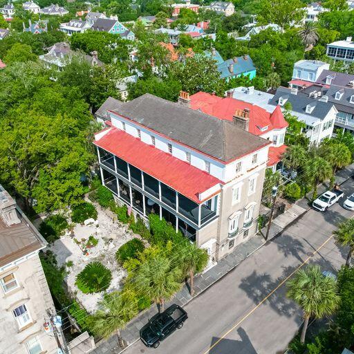 81 Rutledge Ave, Charleston, SC 29401 - aerial view
