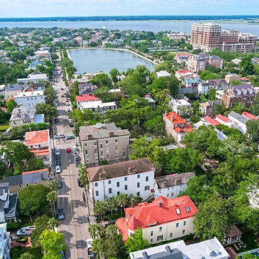 81 Rutledge Ave, Charleston, SC 29401 - bird's eye view of a large body of water