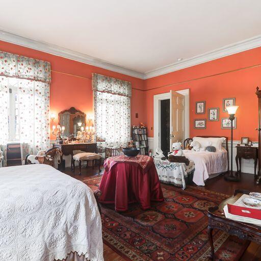 81 Rutledge Ave, Charleston, SC 29401 - bedroom featuring crown molding and wood finished floors