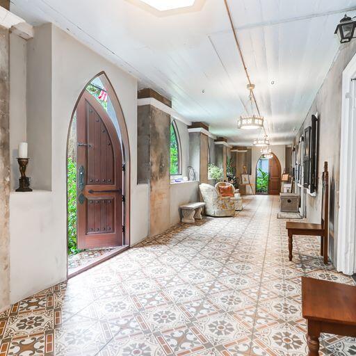 81 Rutledge Ave, Charleston, SC 29401 - tiled entrance foyer featuring plenty of natural light
