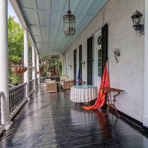 81 Rutledge Ave, Charleston, SC 29401 - view of porch