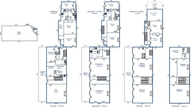 81 Rutledge Ave, Charleston, SC 29401 - room layout