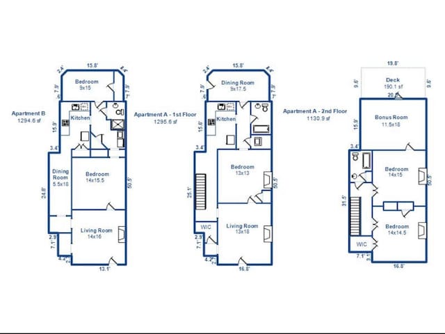 81 Rutledge Ave, Charleston, SC 29401 - floor plan / room layout