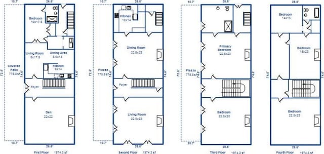 81 Rutledge Ave, Charleston, SC 29401 - room layout