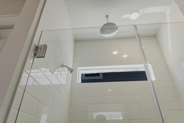 444 Parish Farms Dr, Summerville, SC 29486 - bathroom view of a tile shower