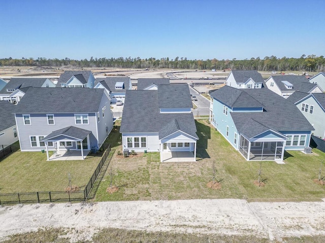 444 Parish Farms Dr, Summerville, SC 29486 - aerial perspective of suburban area