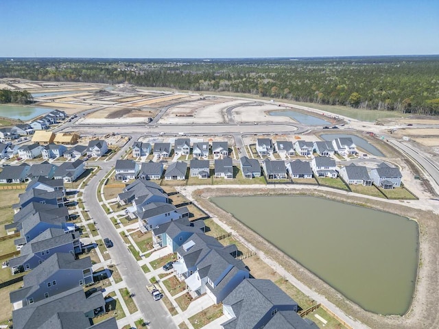 444 Parish Farms Dr, Summerville, SC 29486 - aerial overview of property's location featuring nearby suburban area and a large body of water