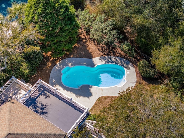 view of swimming pool