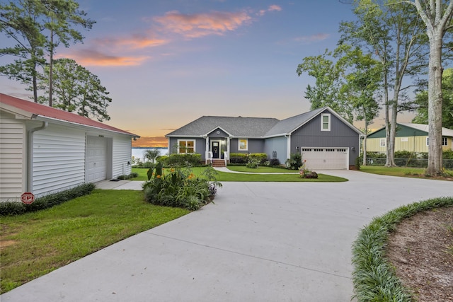 359 Green St, Santee, SC 29142 - ranch-style home with a front lawn and driveway