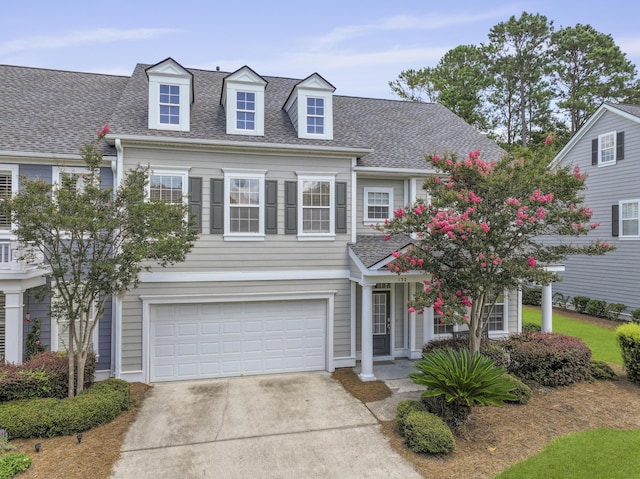 132 Fresh Meadow Ln, Mount Pleasant, SC 29466 - view of front of property featuring a shingled roof, driveway, and a garage