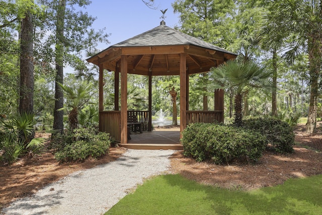 132 Fresh Meadow Ln, Mount Pleasant, SC 29466 - view of property's community with a gazebo