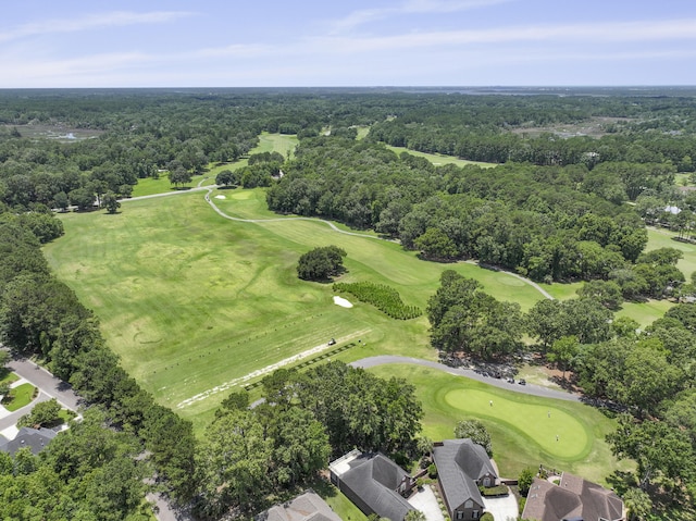 132 Fresh Meadow Ln, Mount Pleasant, SC 29466 - view of property location with a golf club and a forest