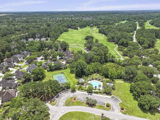 132 Fresh Meadow Ln, Mount Pleasant, SC 29466 - aerial overview of property's location with a forest