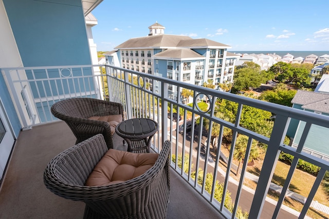 5802 Palmetto Dr Unit B-521/519, Isle Of Palms, SC 29451 - view of balcony