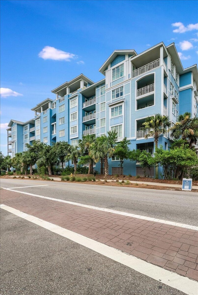 5802 Palmetto Dr Unit B-521/519, Isle Of Palms, SC 29451 - view of apartment building / complex