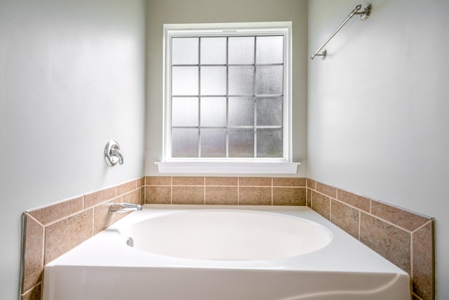 7812 Spring Creek Rd, North Charleston, SC 29418 - bathroom with a garden tub
