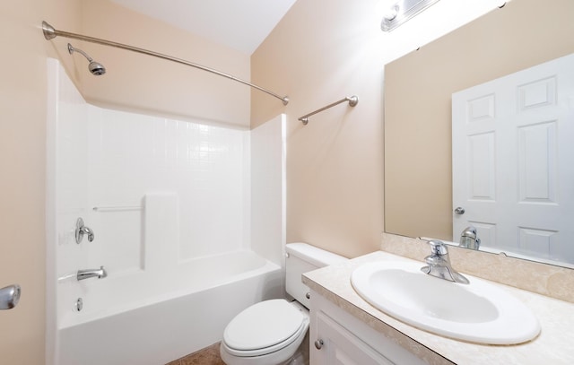 7812 Spring Creek Rd, North Charleston, SC 29418 - bathroom with vanity and tub / shower combination
