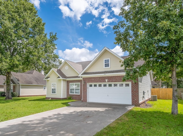 7812 Spring Creek Rd, North Charleston, SC 29418 - traditional-style home with driveway, roof with shingles, and brick siding