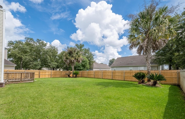 7812 Spring Creek Rd, North Charleston, SC 29418 - view of fenced backyard