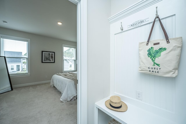 803 Lachicotte Creek Dr, Charleston, SC 29492 - bathroom featuring recessed lighting and baseboards