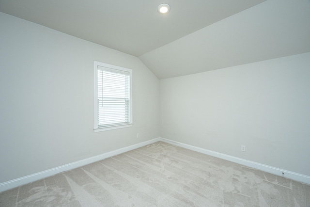 803 Lachicotte Creek Dr, Charleston, SC 29492 - bonus room featuring baseboards, light carpet, recessed lighting, and lofted ceiling