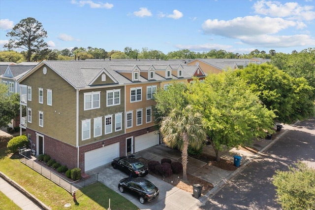 9226 Southern Oak Ln, Ladson, SC 29456 - exterior space with brick siding, an attached garage, and driveway