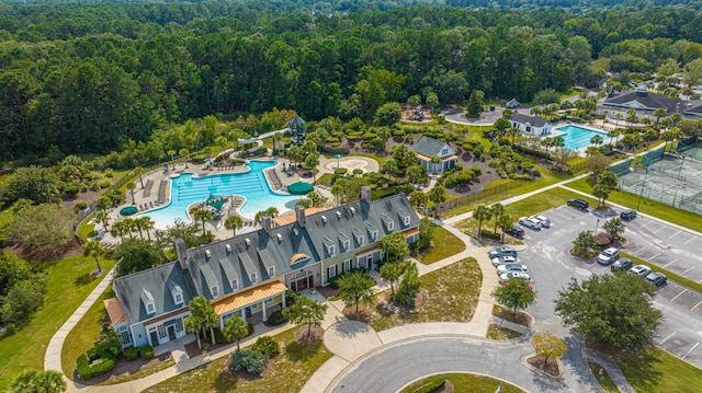 2997 Sturbridge Rd, Mount Pleasant, SC 29466 - view of property location with a pool area and a forest