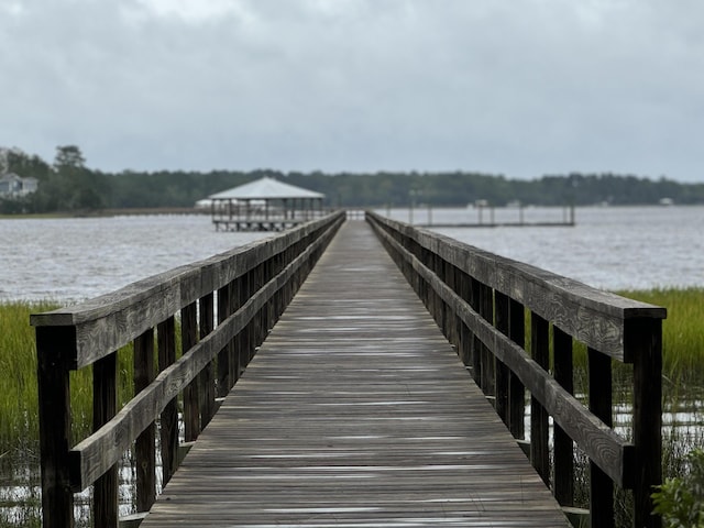 2997 Sturbridge Rd, Mount Pleasant, SC 29466 - dock area with a water view